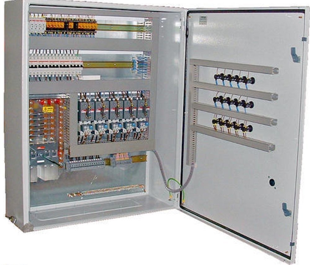 Power Control & Distribution Panel