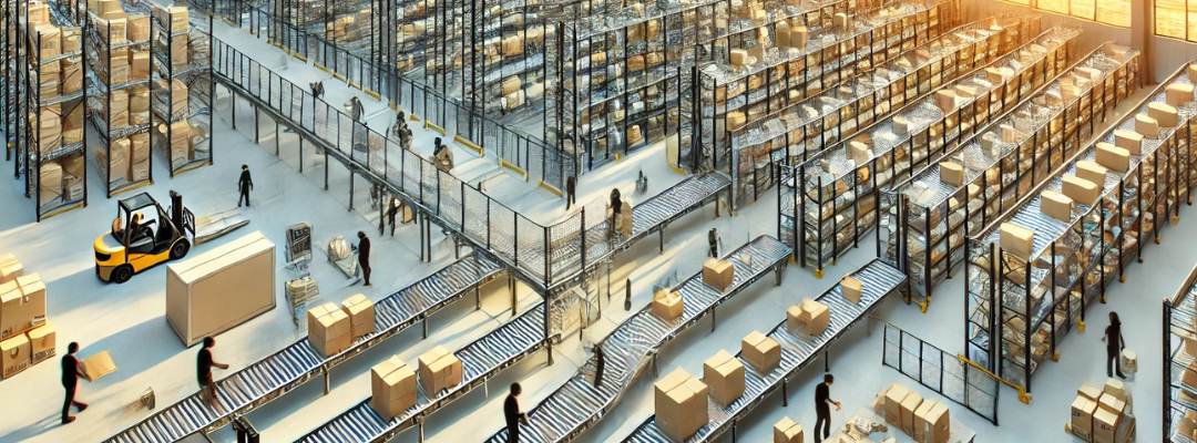 The Impact of Conveyor Systems on Logistics and Warehousing