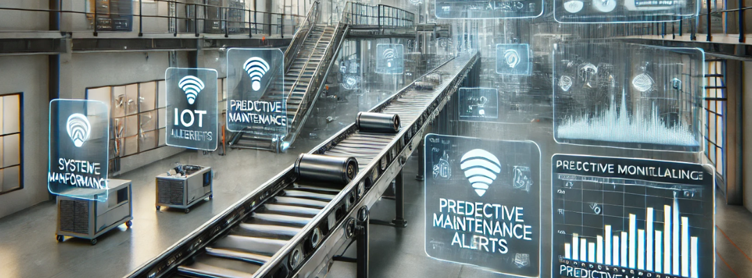 How IoT is Transforming Conveyor System Monitoring and Maintenance