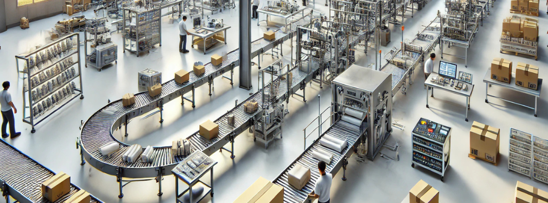 Conveyors in the Packaging Industry: Trends and Challenges