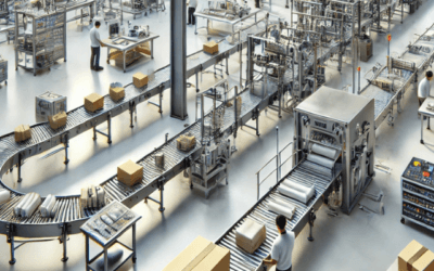 Conveyors in the Packaging Industry: Trends and Challenges