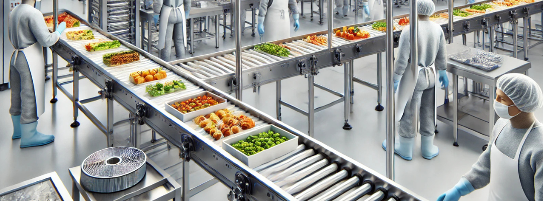 Conveyor Systems for Food Processing: Ensuring Hygiene and Efficiency