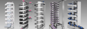 How To Select The Spiral Conveyor For Each Application