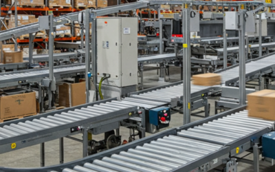 Role of Conveyors in Warehouse automation