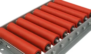 Silicone Insulated Roller Conveyor