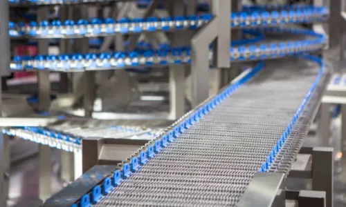 Plastic Modular Belt Conveyor
