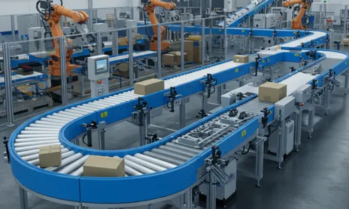 Modular Conveyor Belt System