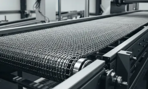 Belt Over Roller Conveyor