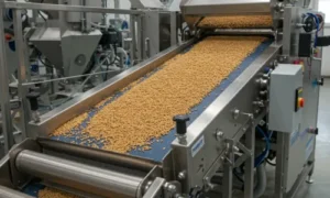 Tumbalst Machine Conveyor Belt