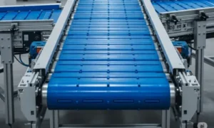 Straight Modular Belt Conveyor