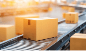 Aluminum Profile PVC Belt Conveyor