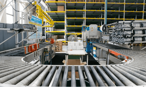 Aluminum Profile PVC Belt Conveyor