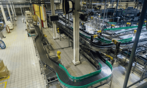 Industrial Aluminum Profile Belt Conveyor System