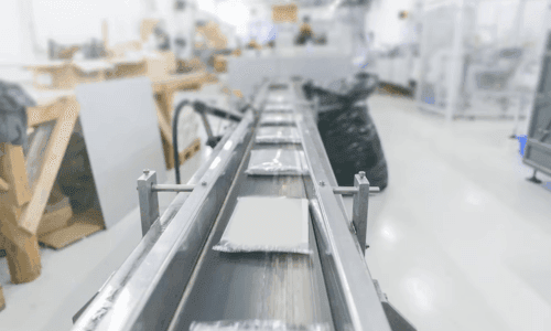 Aluminum Profile PVC Belt Conveyor