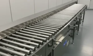 Stainless Steel Roller Conveyor System