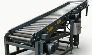 Powered Roller Conveyor (Heavy-Duty)