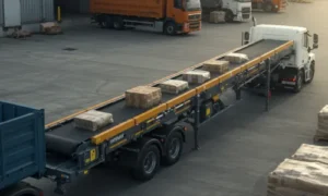 Mobile Truck Loading Conveyor