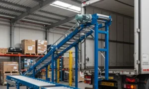 Telescopic Conveyor for Trucks