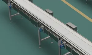 Modular Belt Conveyor System