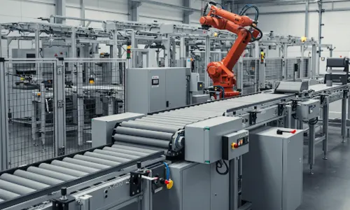 Modular Belt Conveyor System