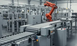 Modular Belt Conveyor System