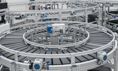Spiral Modular Belt Conveyor