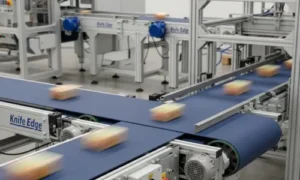 Knife Edge Modular Belt Conveyor