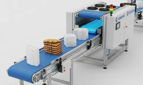 Cooling Modular Belt Conveyor