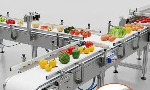 Food Grade Modular Belt Conveyor