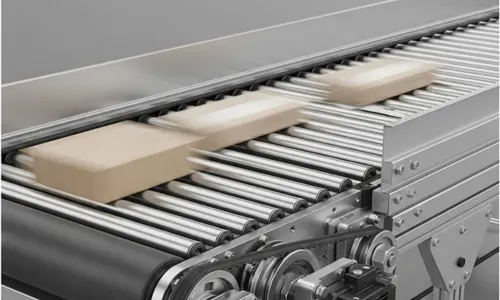 Curve Powered Roller Conveyor