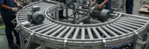 Curve Conveyors Manufacturer in India