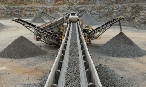 Stone Crusher PVC Conveyor Belt