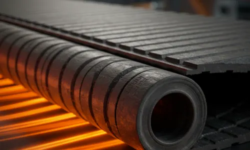 Heat Resistant PVC Conveyor Belt