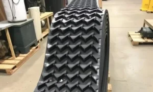 Rubber V Cleat Conveyor Belt (Chevron Grade)