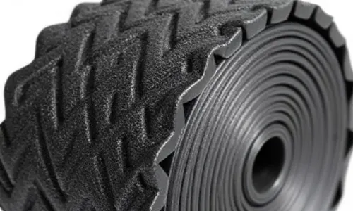 V Type Chevron Conveyor Belt – 12 mm | Custom Length