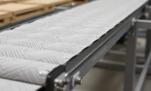 Standard Chevron Conveyor Belt – 10 mm | 125 Mtr | 400 NN