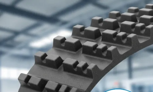 Cleated PU Conveyor Belt – 10 mm | Chemical Resistant