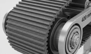 Corrugated Sidewall Conveyor Belt – 400 mm Width | 10 mm Thick