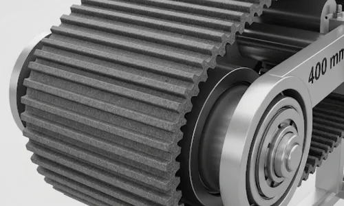 Corrugated Sidewall Conveyor Belt – 400 mm Width | 10 mm Thick