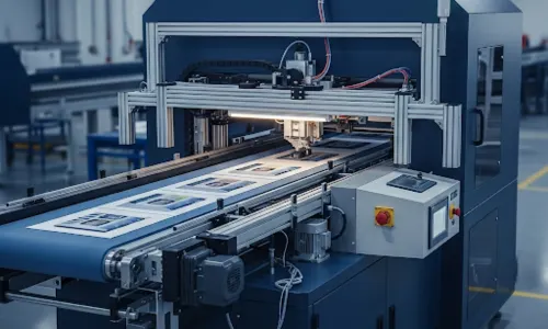 Inkjet Printing Conveyor – Semi-Automatic | 1–20 Feet