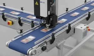 Inkjet Coding Conveyor – PVC Belt | Custom Lengths
