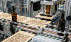 Bottle & Plywood Printing Conveyor – Variable Speed