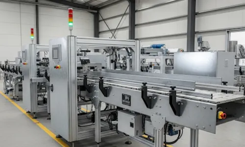 Coding Printing Conveyor – Galvanized | Rugged Build