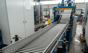 Metal Slat Chain Conveyor