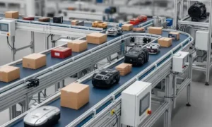 Assembly Line Belt Conveyor – Versatile & Customizable
