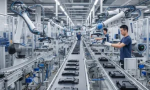 Assembly Line Conveyor System – Integrated for Productivity