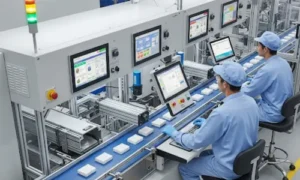 Assembly Line Inspection Conveyor – Operator Friendly