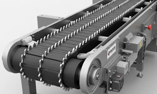 Knife Edge Belt Conveyor