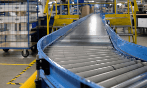 Aluminium Belt Conveyor System