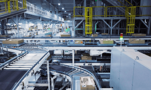 Industrial Aluminum Profile Belt Conveyors